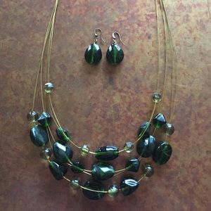 Necklace and Earring Set